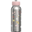 Mepal Isoleerfles Little Dutch Flowers and Butterflies 350 ml RVS