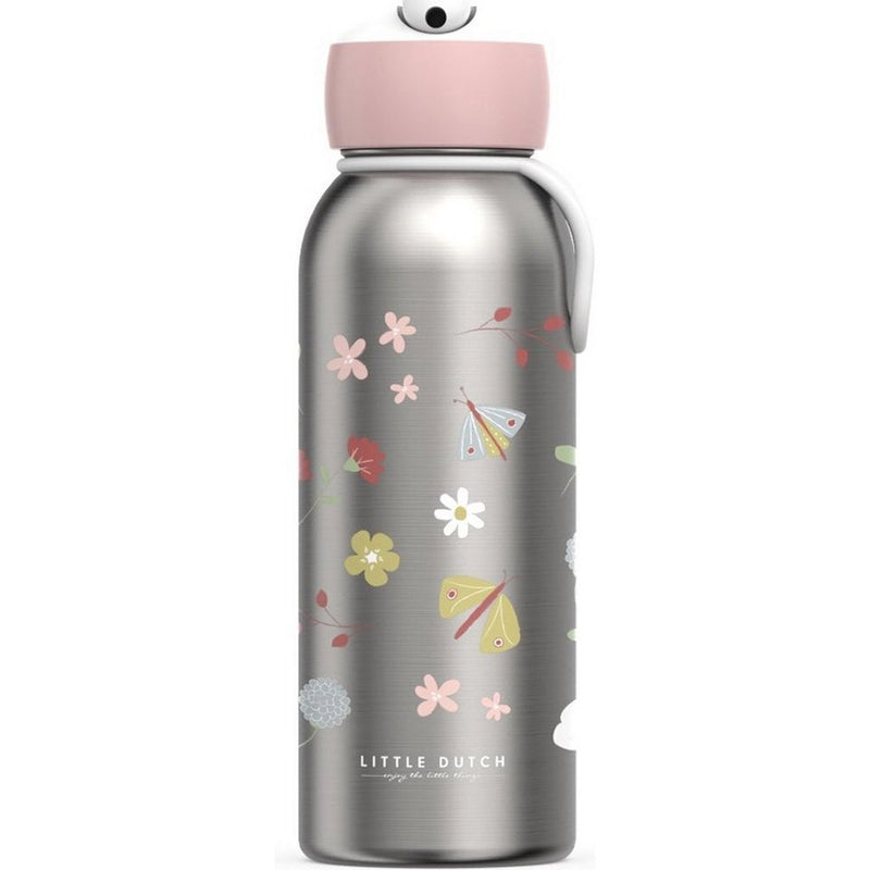 Mepal Isoleerfles Little Dutch Flowers and Butterflies 350 ml RVS