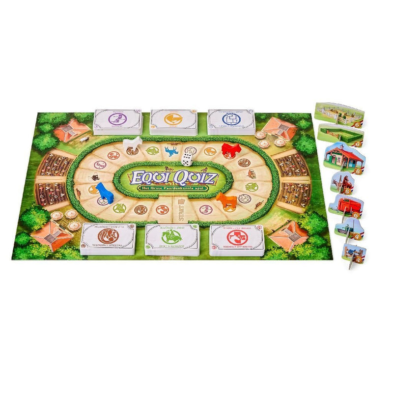 Equi Quiz Het Grote Paardenkennis Spel