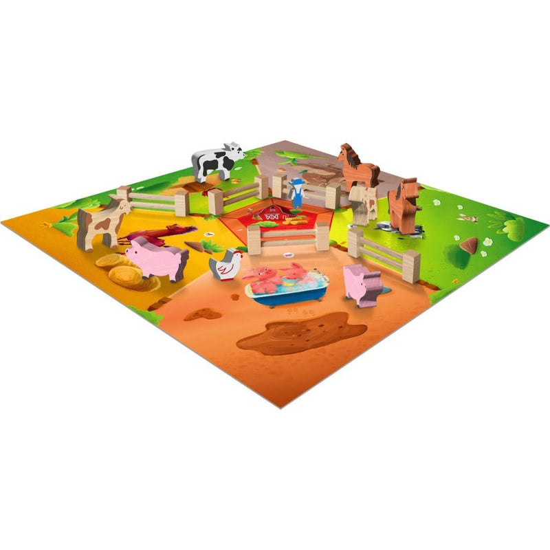 Bende op de Boerderij - Bordspel