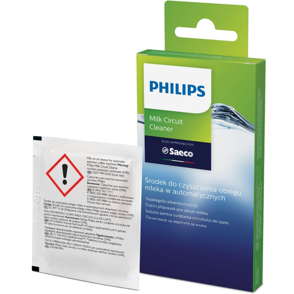 Philips CA6705/10 Reinigingsmiddel voor Melkdoorloopsysteem 6 Zakjes