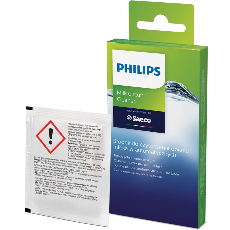 Philips CA6705/10 Reinigingsmiddel voor Melkdoorloopsysteem 6 Zakjes