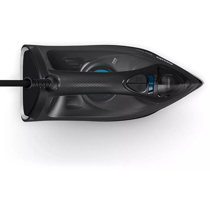 Philips DST3041/80 3000 Series Stoomstrijkijzer Zwart