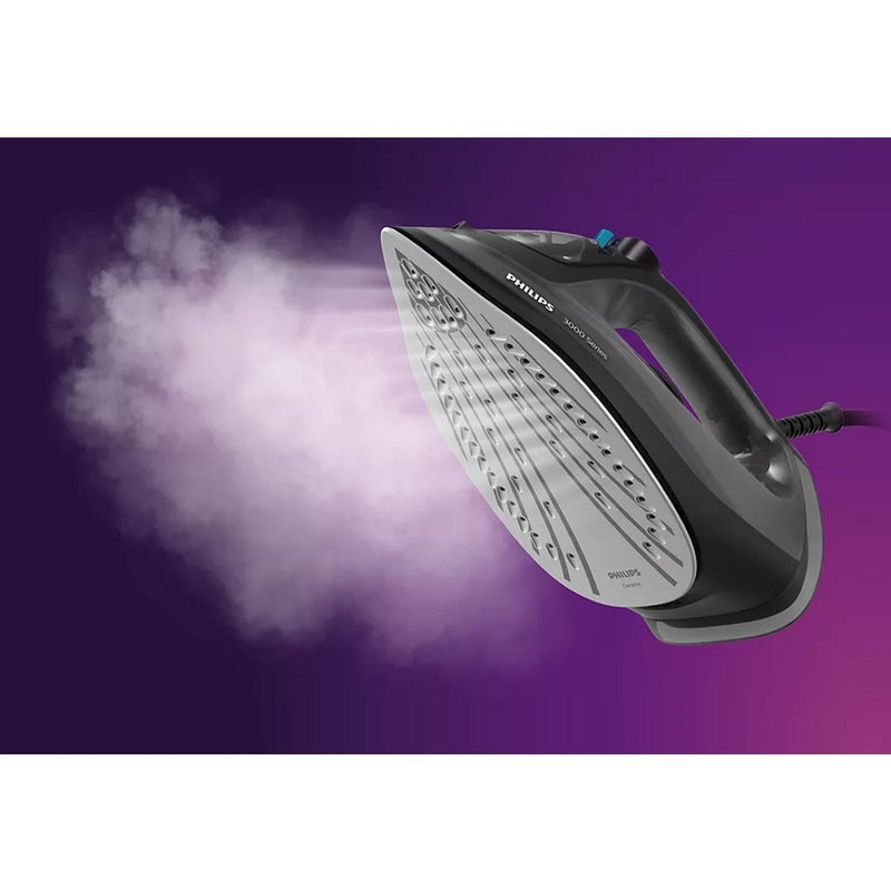 Philips DST3041/80 3000 Series Stoomstrijkijzer Zwart