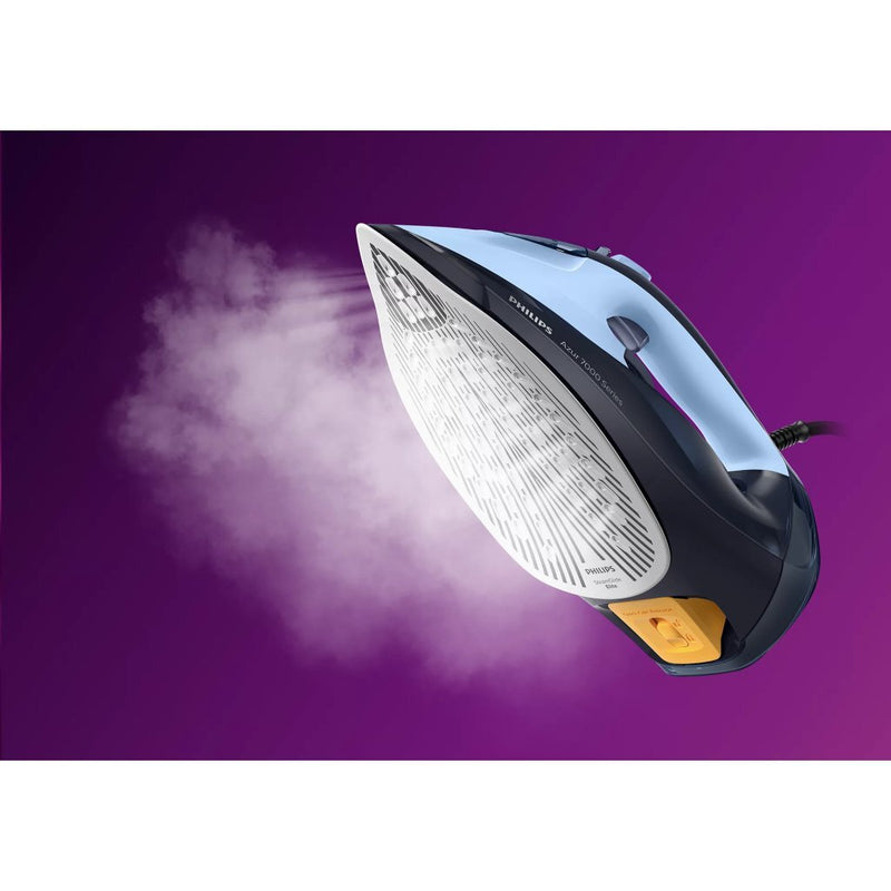 Philips DST7041/20 HV-Stoomstrijkijzer Licht-/Donkerblauw