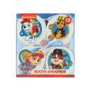 Paw Patrol Badvormen 8 Stuks