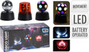Disco set 3 lampen