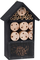 Insectenhotel Zwart, 25cm