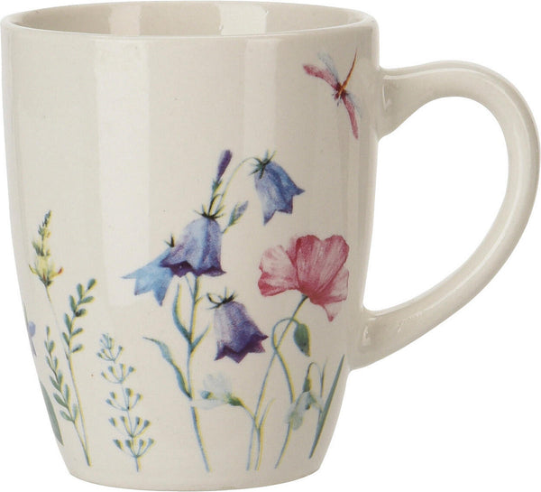 Beker Porselein 200 ml 6 ass kleur