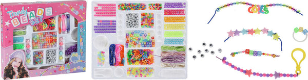 Kralenset in doos 800-delig