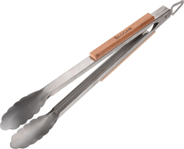 BBQ Vaggan Tang RVS 45cm
