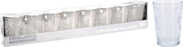 EH Drinkglas set 8 stuks 200ML
