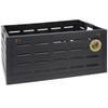 Vouwkrat 60 Liter 59x38x27,5 cm Antraciet