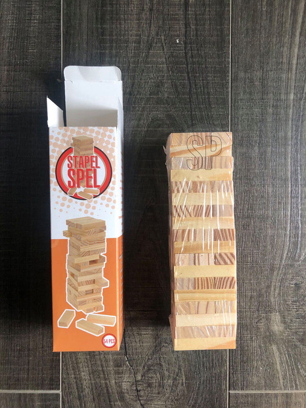 Stapeltoren Hout Mini