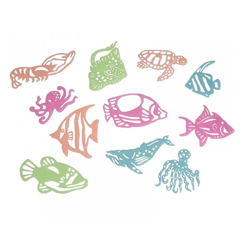 Glow In The Dark Figuren Assorti