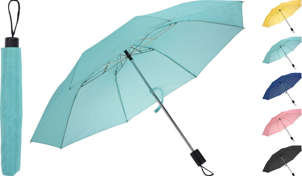 Paraplu 55cm 5 ass. kleur