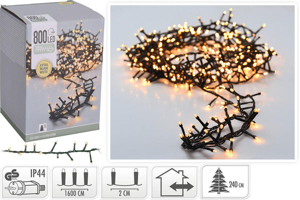 Snakelight 800 LED - 16 meter  - extra warm wit