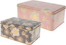 Voorraadblik Flower ....cm set 3 stuks