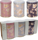 Voorraadblik Flower ....cm set 3 stuks