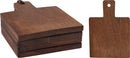 Onderzetter Acacia 4 stuks