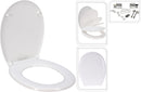 Toiletbril duroplast - Wit -  Softclose