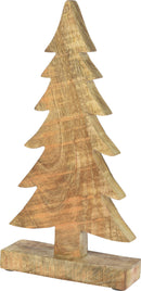 Deco Kerstboom hout 33cm
