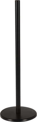 Toiletrolhouder RVS mat zwart