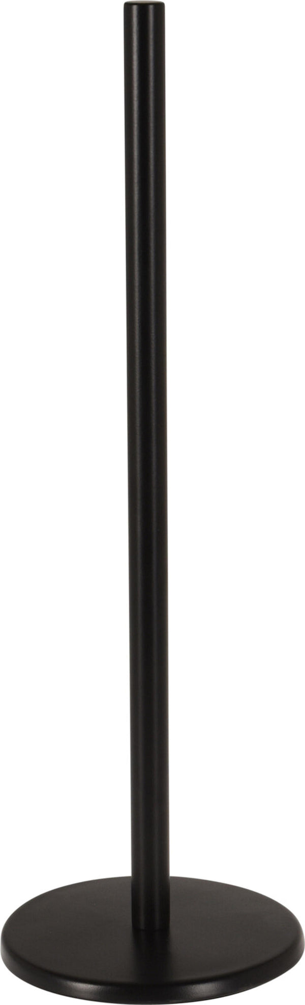 Toiletrolhouder RVS mat zwart