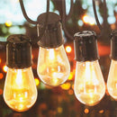 Lichtsnoer 20 LEDS met Timer Warm Wit