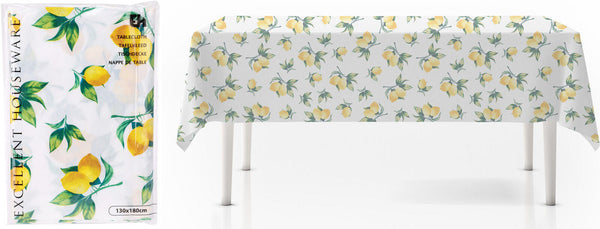 EH Tafelkleed Lemon 130x180cm