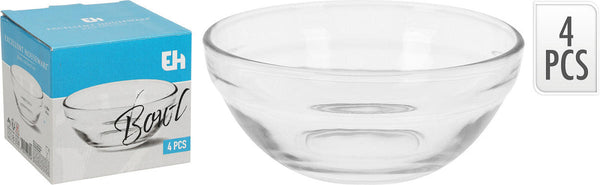 Compot schaaltjes 10cm set 4 stuks