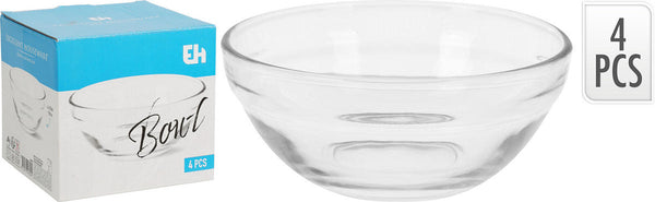 Compot schaaltjes 12cm set 4 stuks