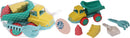 Strandset vrachtauto  pastel 6-delig