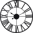Wandklok Metaal 47cm