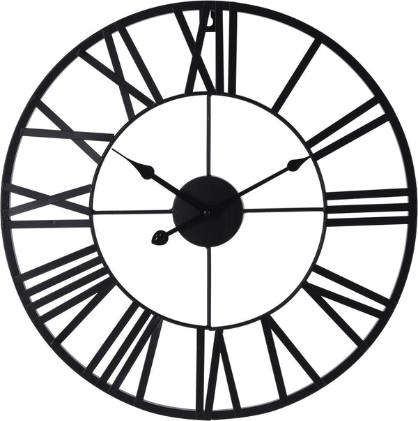 Wandklok Metaal 47cm