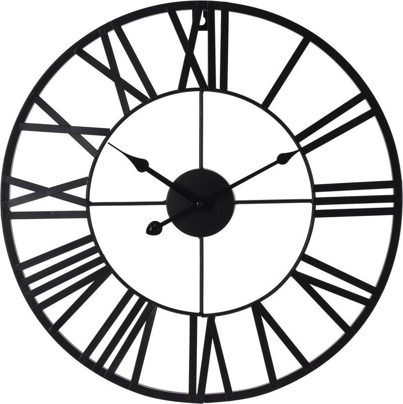 Wandklok Metaal 47cm
