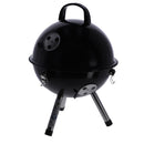 Ronde Kogel BBQ 31 cm Zwart