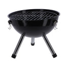Ronde Kogel BBQ 31 cm Zwart