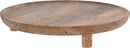 Onderbord Mango hout rond - 30cm