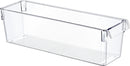 Koelkast opbergbak transparant 360x105x100mm