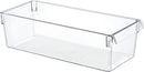 Koelkast opbergbak transparant 360x105x100mm