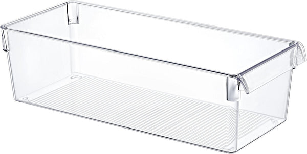 Koelkast opbergbak transparant 360x105x100mm
