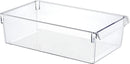 Koelkast opbergbak transparant 360x205x100mm