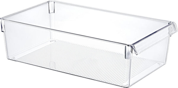 Koelkast opbergbak transparant 360x205x100mm