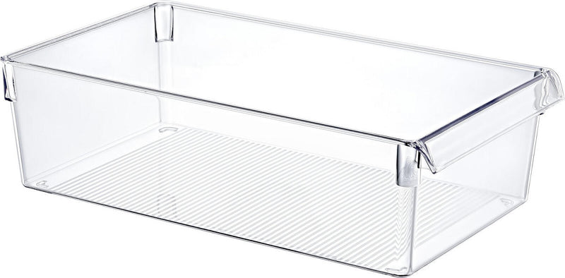 Koelkast opbergbak transparant 360x205x100mm