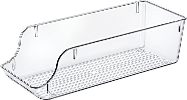 Koelkast opbergbak transparant 360x145x100mm