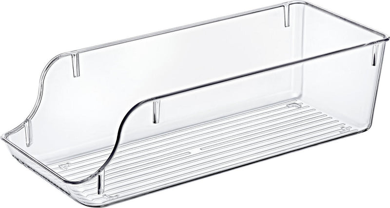 Koelkast opbergbak transparant 360x145x100mm