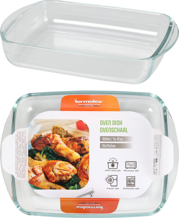 Termolex Ovenschaal glas 1,6 L