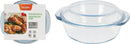 Termolex Ovenschaal glas met deksel 2,0 L