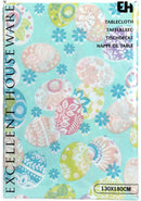 Tafelkleed Pasen Flanel 130x180cm